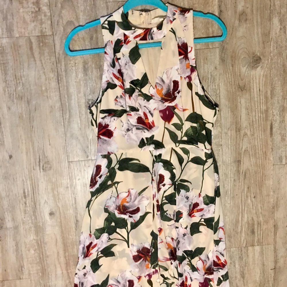Floral Maxi Romper